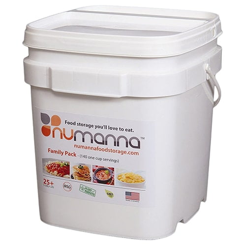 NuManna INT-NMFP 144 Meals - Готовые аварийные наборы продуктов питания