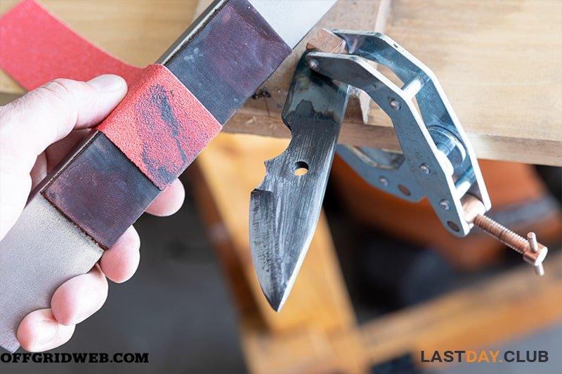 Как сделать нож своими руками - изготовление ножей в домашних условиях