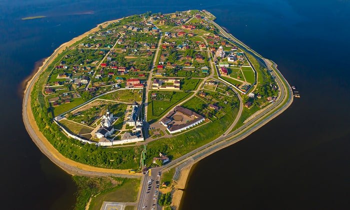 Свияжск, Татарстан - Красивые места в России, которые должен посетить каждый путешественник