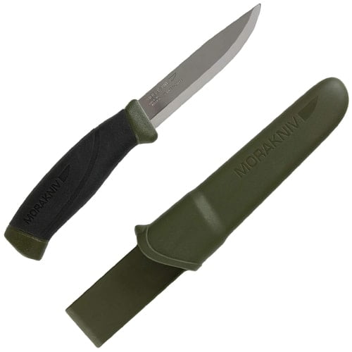 Morakniv Companion - Лучшие ножи выживания 2021 - Как выбрать нож -руководство покупателя