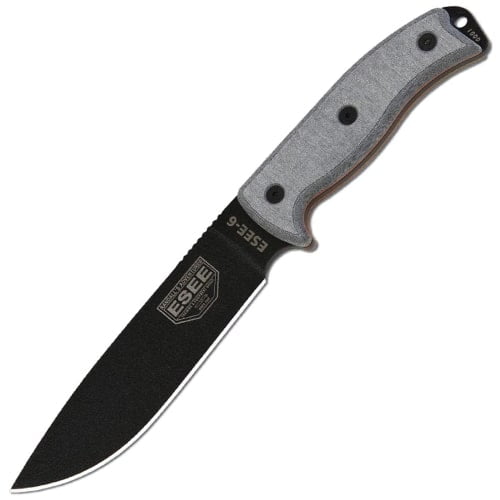 ESEE 6P Fixed Blade Knife - Лучшие ножи выживания 2021 - Как выбрать нож -руководство покупателя