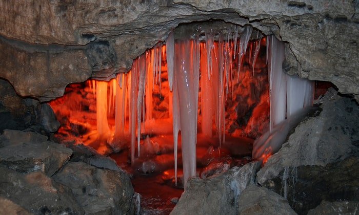 Кунгурская пещера, Пермский край - Красивые места в России, которые должен посетить каждый путешественник