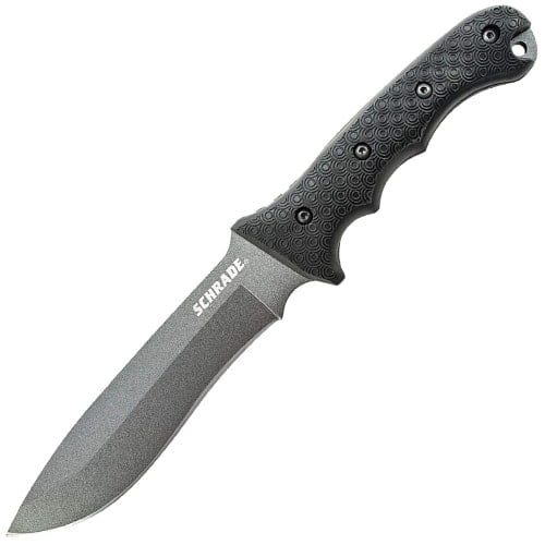 Schrade SCHF9 Fixed Blade Knife - Лучшие ножи выживания 2021 - Как выбрать нож -руководство покупателя