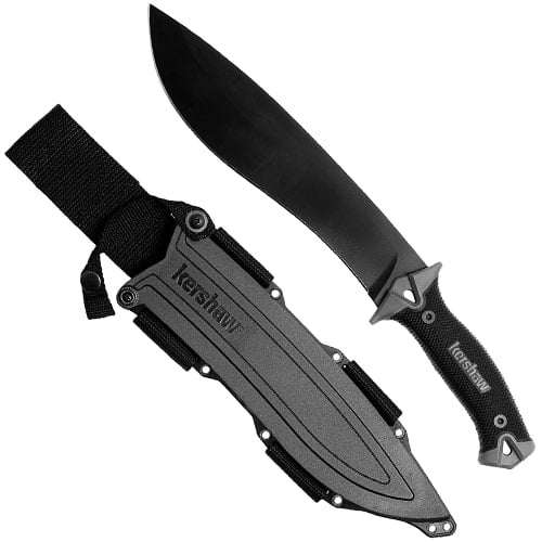 Kershaw Camp 1077 - Лучшие ножи выживания 2021 - Как выбрать нож -руководство покупателя