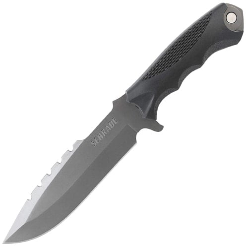Schrade SCHF27 Fixed Blade Knife - Лучшие ножи выживания 2021 - Как выбрать нож -руководство покупателя