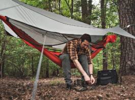 Как разбить лагерь без палатки - альтернативы для ночлега на природе
