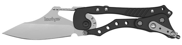 Kershaw ET - Складные ножи со странными механизмами открывания