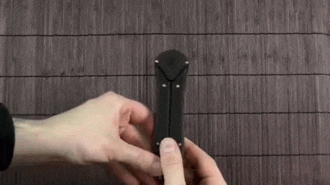 открывание складного ножа открывание складного ножа Smith & Wesson Power Glide