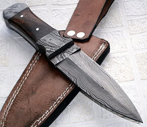 Damascus Steel Dagger Knife - Лучшие кинжалы для самообороны, охоты и выживания