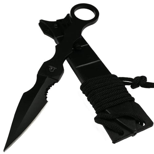 Falcon Tactical Dagger Fix Blade - Лучшие кинжалы для самообороны, охоты и выживания