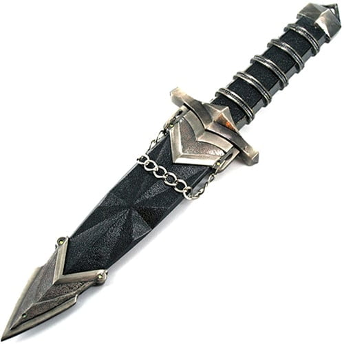 Ace Martial Arts Supply Dark Assassin Dagger - Лучшие кинжалы для самообороны, охоты и выживания