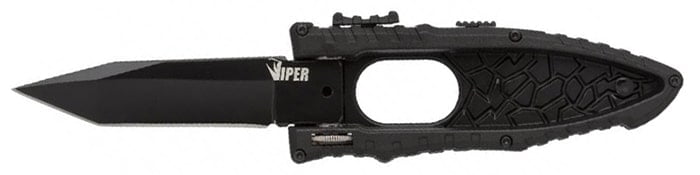 Schrade Viper Side Assist - Складные ножи со странными механизмами открывания