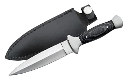 9″ Black Wooden Handled Athame Dagger - Лучшие кинжалы для самообороны, охоты и выживания