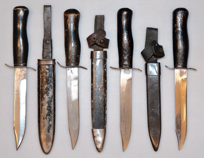 Варианты ножа разведчика НР-40 и ножа армейского НА-40 - Легендарные ножи