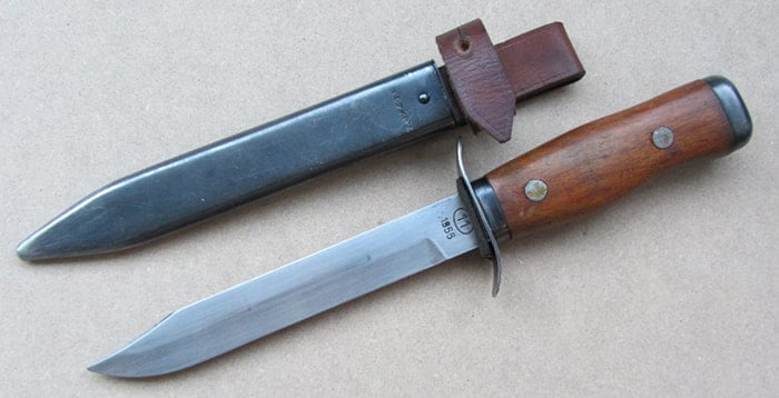 WZ.55 - Польский штурмовой нож обр. 1955 г. - Легендарные ножи