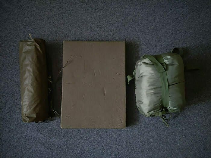 Укрытие и защита от непогоды: керамат, плащ-пончо, спальник - Гражданский тревожный рюкзак на случай боевых действий
