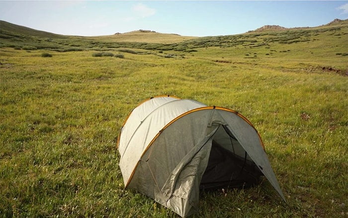 Лучшая трёхместная туристическая палатка: Tarptent Cloudburst 3