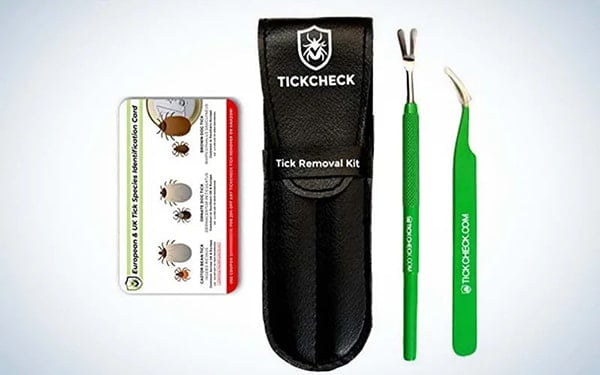 Tick Check Premium - Лучшие премиальные инструменты для удаления клещей 