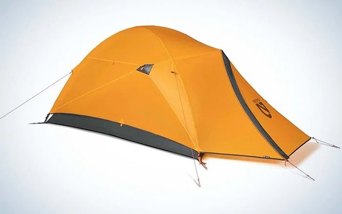 Лучшая универсальная туристическая палатка: NEMO Kunai 3–4 Season Backpacking Tent