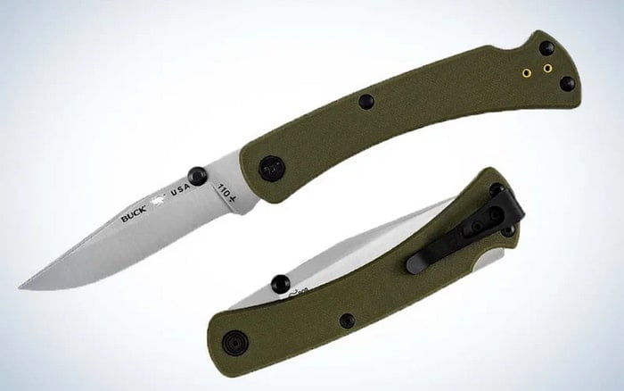 складной нож Buck 110 Slim Pro TRX