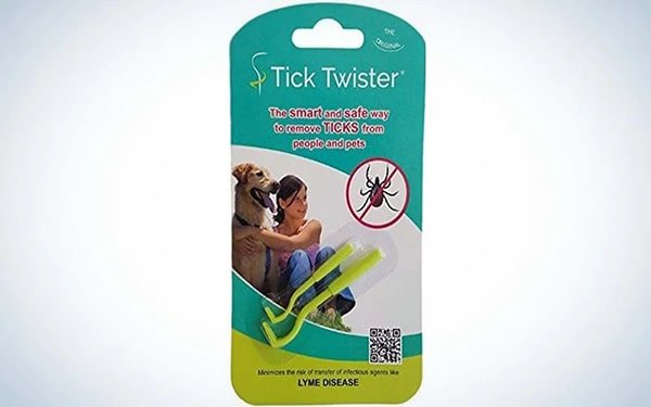 Tick Twister - Лучший инструмент для удаления клещей для детей