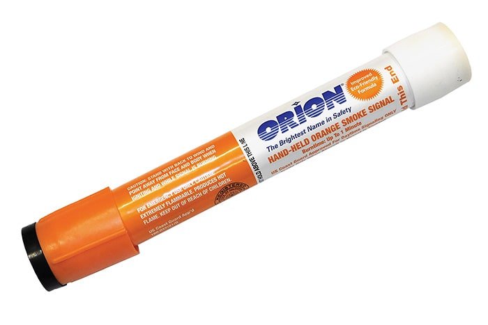 Orion Orange Smoke Handheld Signal - Cредство подачи сигнала бедствия
