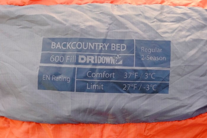 «температурный рейтинг» спальника - как выбрать спальный мешок для кемпинга