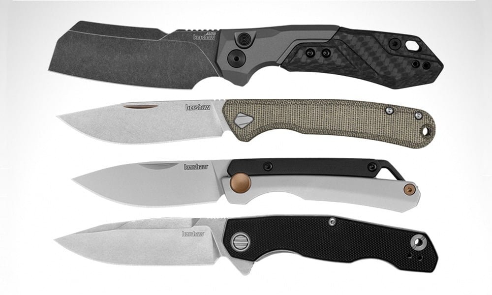 Складные ножи Kershaw - новые модели 2022 года