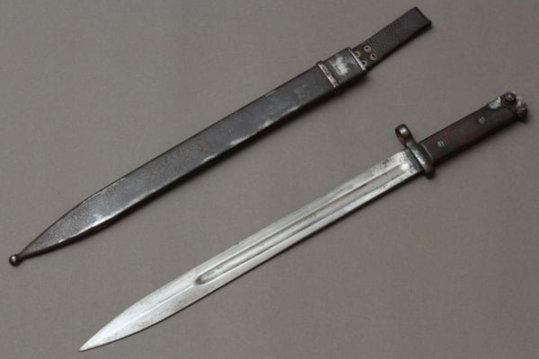 штык-нож к СВТ-38