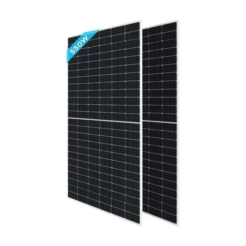 Renogy 550 Watt Monocrystalline Solar Panel - Лучшие портативные солнечные панели для кемпинга