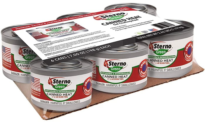 аварийное топливо Sterno Canned Heat