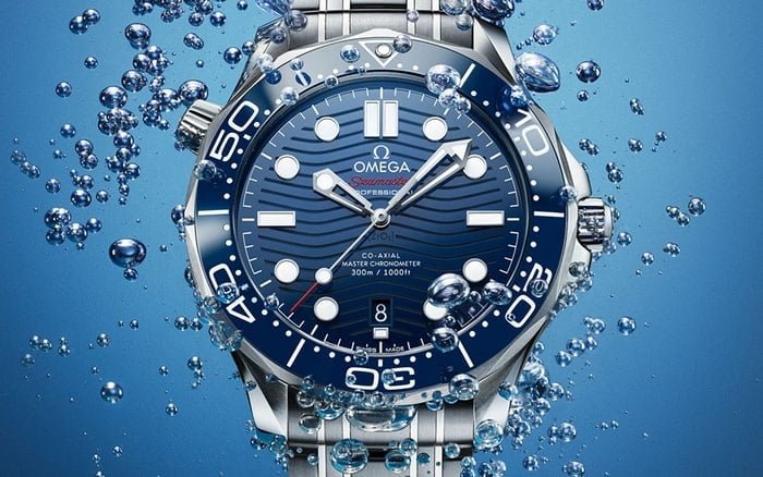 часы для дайвинга Omega Seamaster Divers Watch