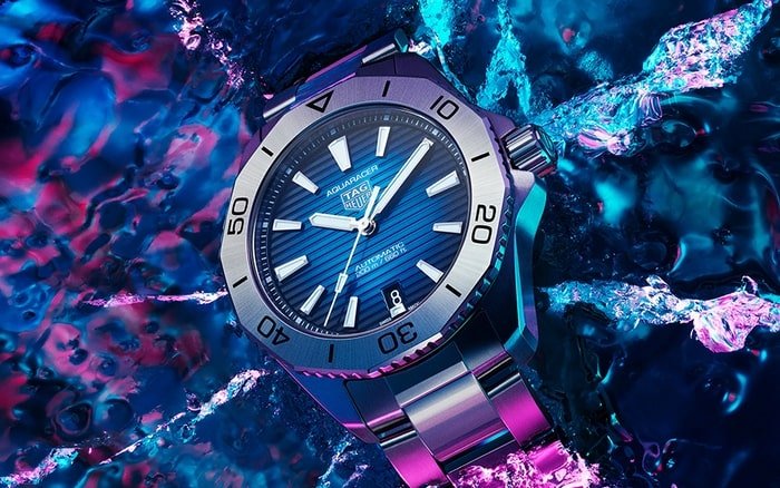 дайверские часы Tag Heuer Aquaracer Divers Watch