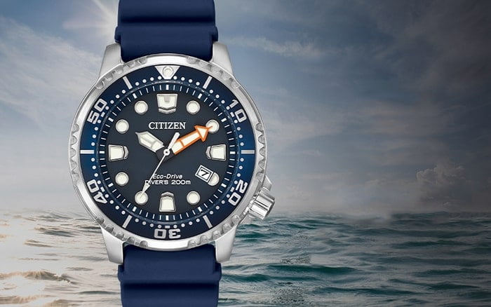 часы для дайвинга Citizen Eco-Drive Promaster Divers Watch