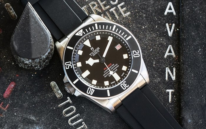 дайверские часы Tudor Pelagos Divers Watch