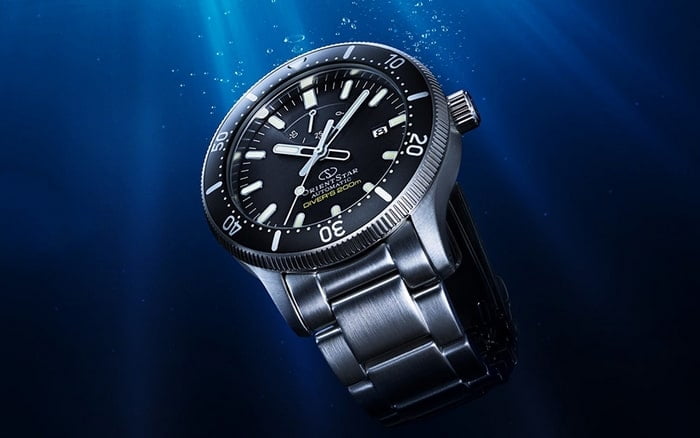 дайверские часы Orient Star Sports RE-AU0302L Divers Watch