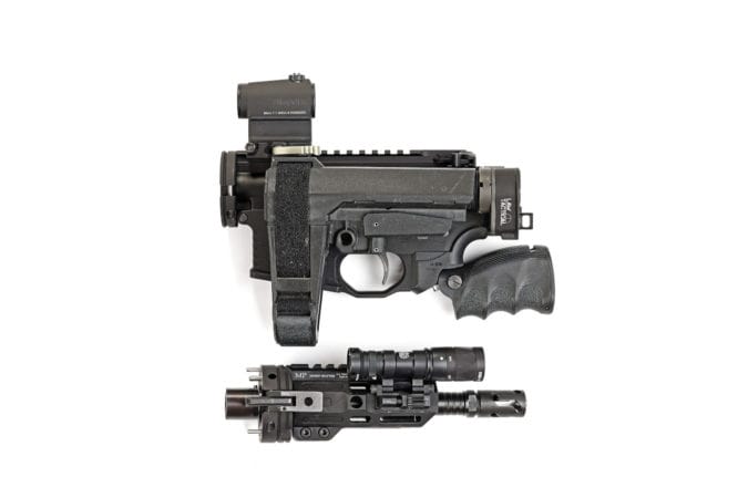 Cry Havoc Tactical - Комплекты для модернизации винтовки AR-15 в сверхкомпактное оружие
