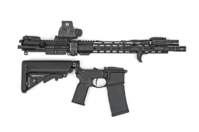 LEO TakeDown - Комплекты для модернизации винтовки AR-15 в сверхкомпактное оружие