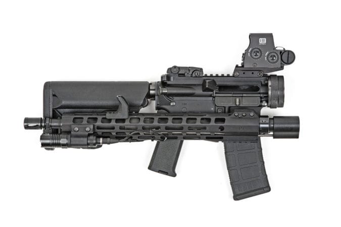 LEO TakeDown - Комплекты для тюнинга винтовки AR-15 в сверхкомпактное оружие