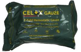 Рис.6. Celox Gauze Z-fold («Целокс – бинт гармошкой»), США 