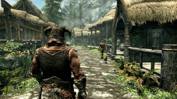 The Elder Scrolls V Skyrim - Игры про выживание - Погружение в виртуальный БП