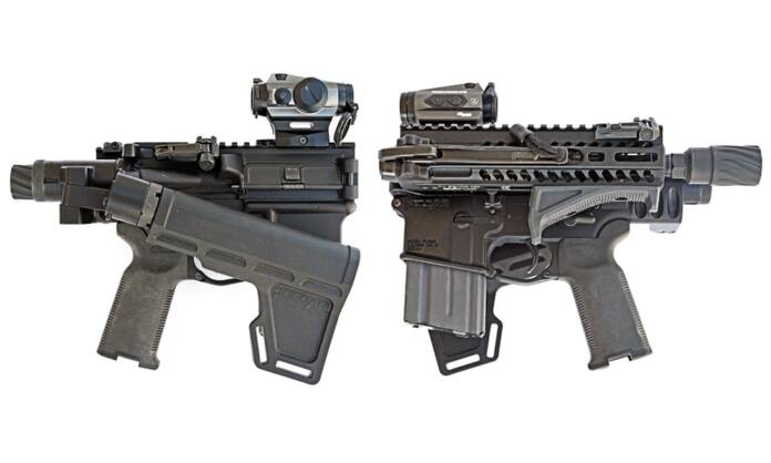 AR-15 - Мал, да удал - Комплекты для модернизации в сверхкомпактное оружие - Last Day Club AR-15 - Мал, да удал - Комплекты для модернизации в сверхкомпактное оружие