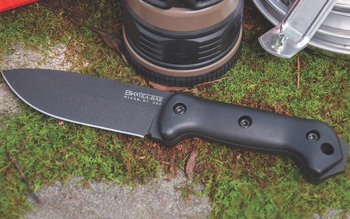 нож с фиксированным лезвием KA-BAR Becker BK2 Campanion