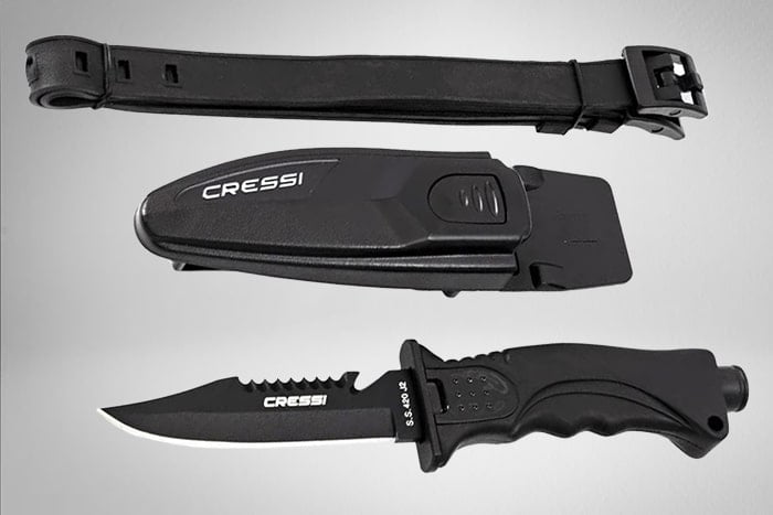 подводный нож Cressi Skorpion