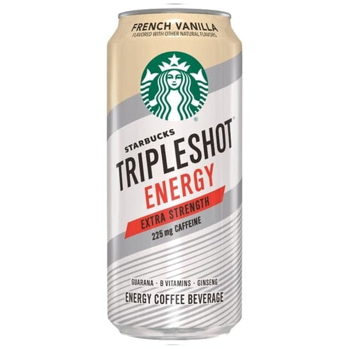 Starbucks Tripleshot Energy Extra Strength Espresso - Лучшие энергетические напитки для военной жизни