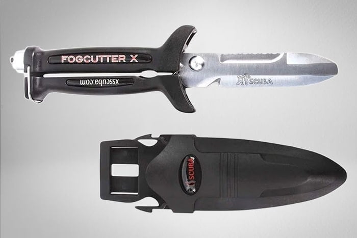 подводный нож XS Scuba Fogcutter X