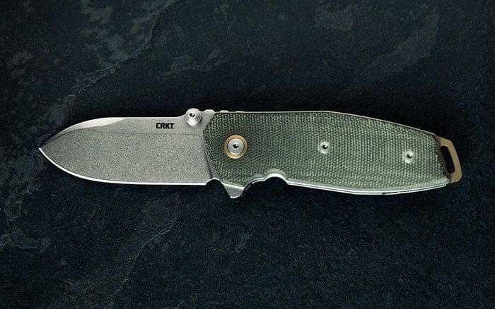 CRKT Squid II Pocket Knife - Малые карманные ножи - Топ-17 фолдеров и фикседов