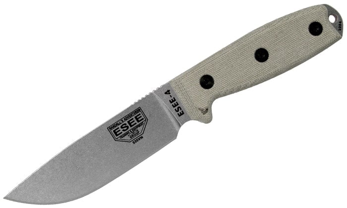 ESEE Knives ESEE-4 - Как правильно выбрать запасной нож. Фикседы на роль бэкап-ножа