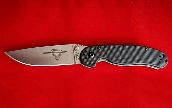 OKC RAT II D2 Pocket Knife - Малые карманные ножи - Топ-17 фолдеров и фикседов