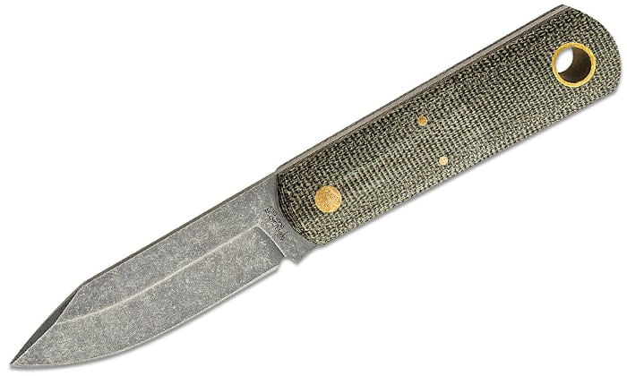 Boker Burnley Barlow Fixed Blade Knife - Как правильно выбрать запасной нож. Фикседы на роль бэкап-ножа